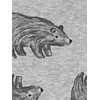 image:imageSimple Joys by Carters Baby Boys 6Pack ShortSleeve BodysuitBearConstructionRhinoStripe