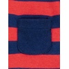 image:imageSimple Joys by Carters Baby Boys 6Pack ShortSleeve BodysuitColor BlockRugby Stripe