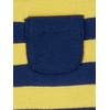 image:imageSimple Joys by Carters Baby Boys 6Pack ShortSleeve BodysuitColor BlockRugby Stripe