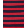 image:imageSimple Joys by Carters Baby Boys 6Pack ShortSleeve BodysuitGreyNavyWhiteMulti Stripe