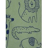 image:imageSimple Joys by Carters Baby Boys 6Pack ShortSleeve BodysuitMulticolorAlligatorForest AnimalsStripe
