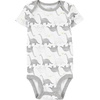 image:imageSimple Joys by Carters Baby Boys 6Pack ShortSleeve BodysuitMulticolorAnchorDinosaurStripeWhale