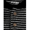 image:imageSimple Joys by Carters Baby Boys 6Pack ShortSleeve BodysuitMulticolorAnchorDinosaurStripeWhale