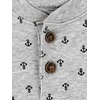 image:imageSimple Joys by Carters Baby Boys 6Pack ShortSleeve BodysuitMulticolorAnchorDinosaurStripeWhale