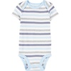 image:imageSimple Joys by Carters Baby Boys 6Pack ShortSleeve BodysuitMulticolorDinosaurSportsStripe
