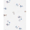 image:imageSimple Joys by Carters Baby Boys 6Pack ShortSleeve BodysuitMulticolorDogsMini StripeSports Pack