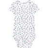 image:imageSimple Joys by Carters Baby Boys 6Pack ShortSleeve BodysuitMulticolorSailboatsStripe