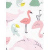 image:imageSimple Joys by Carters Baby Girls 6 Pack Short Sleeve BodysuitMulticolorBirdsFruitLemonTurtle