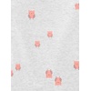 image:imageSimple Joys by Carters Baby Girls 6 Pack Short Sleeve BodysuitMulticolorBirdsFruitLemonTurtle