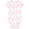 image:imageSimple Joys by Carters Baby Girls 6 Pack Short Sleeve BodysuitMulticolorDinosaurFloralForest AnimalsFruitHearts