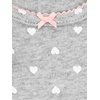 image:imageSimple Joys by Carters Baby Girls 6 Pack Short Sleeve BodysuitMulticolorDinosaurFloralForest AnimalsFruitHearts