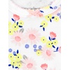 image:imageSimple Joys by Carters Baby Girls 6 Pack Short Sleeve BodysuitMulticolorDinosaurFloralForest AnimalsFruitHearts