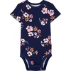 image:imageSimple Joys by Carters Baby Girls 6 Pack Short Sleeve BodysuitMulticolorDitsy FloralFloralPolka DotTropical
