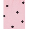 image:imageSimple Joys by Carters Baby Girls 6 Pack Short Sleeve BodysuitMulticolorDotsFloralStripe