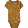 image:imageSimple Joys by Carters Baby Girls 6 Pack Short Sleeve BodysuitMulticolorFloralForest AnimalsOwlSheep