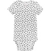 image:imageSimple Joys by Carters Baby Girls 6 Pack Short Sleeve BodysuitPinkBlackWhite