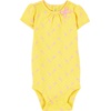 image:imageSimple Joys by Carters Baby Girls 6 Pack Short Sleeve BodysuitPinkYellow