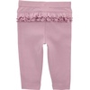 image:imageSimple Joys by Carters Baby Girls 6piece Bodysuits Short and Long Sleeve and Pants SetFloral Plum