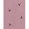 image:imageSimple Joys by Carters Baby Girls 6piece Bodysuits Short and Long Sleeve and Pants SetFloral Plum