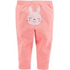 image:imageSimple Joys by Carters Baby Girls 6piece Bodysuits Short and Long Sleeve and Pants SetMulticolorBunnyDotsText Print