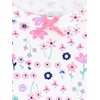 image:imageSimple Joys by Carters Baby Girls 6piece Bodysuits Short and Long Sleeve and Pants SetMulticolorDotsFloralHeartsTurtle