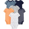 Multicolor/Sailboats/Stripe
