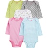 Lime Green/Light Blue/Pink