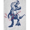 image:imageSimple Joys by Carters Baby Boys 3piece Playwear SetBeigeGrey DinosaurNavy