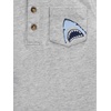 image:imageSimple Joys by Carters Baby Boys 3piece Playwear SetBlue ChompGrey SharkStripe
