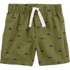 image:imageSimple Joys by Carters Baby Boys 3piece Playwear SetCoral Orange ElephantGreen DinosaurGrey Alligator