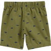 image:imageSimple Joys by Carters Baby Boys 3piece Playwear SetCoral Orange ElephantGreen DinosaurGrey Alligator