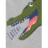 image:imageSimple Joys by Carters Baby Boys 3piece Playwear SetCoral Orange ElephantGreen DinosaurGrey Alligator