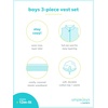 image:imageSimple Joys by Carters Baby Boys 3piece Playwear SetTanksCamo