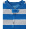 image:imageSimple Joys by Carters Baby Boys LooseFit Flame Resistant Fleece Footed PajamasCarsDinosaurSpace