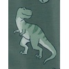 image:imageSimple Joys by Carters Baby Boys LooseFit Flame Resistant Fleece Footed PajamasDino Zoo Print