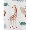 image:imageSimple Joys by Carters Baby Boys LooseFit Flame Resistant Fleece Footed PajamasDino Zoo Print