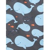 image:imageSimple Joys by Carters Baby Boys Swimsuit Trunk and Rashguard SetBlackSky Blue Whales
