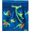 image:imageSimple Joys by Carters Baby Boys Swimsuit Trunk and Rashguard SetBlue Dino