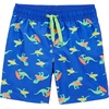 image:imageSimple Joys by Carters Baby Boys Swimsuit Trunk and Rashguard SetBlue White Dinosaur