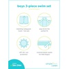 image:imageSimple Joys by Carters Baby Boys Swimsuit Trunk and Rashguard SetFrogs