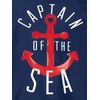 image:imageSimple Joys by Carters Baby Boys Swimsuit Trunk and Rashguard SetNavy Red AnchorWhite Stripe