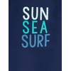 image:imageSimple Joys by Carters Baby Boys Swimsuit Trunk and Rashguard SetNavy White Tropical