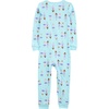 image:imageSimple Joys by Carters Babys 3 pack Snug Fit Footless Cotton PajamasBallerinaMoonBee