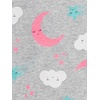 image:imageSimple Joys by Carters Babys 3 pack Snug Fit Footless Cotton PajamasBallerinaMoonBee