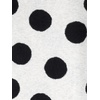 image:imageSimple Joys by Carters Babys 3 pack Snug Fit Footless Cotton PajamasBrown Animal PrintGrey Polka DotWhite Stripe