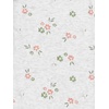 image:imageSimple Joys by Carters Babys 3 pack Snug Fit Footless Cotton PajamasGrey FloralPink StripeWhite Strawberry