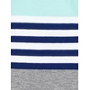 image:imageSimple Joys by Carters Boys 3Pack Short Sleeve PoloBlue Placed StripeGreyNavy Stripe