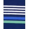 image:imageSimple Joys by Carters Boys 3Pack Short Sleeve PoloBlue Placed StripeGreyNavy Stripe