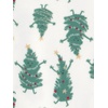 image:imageSimple Joys by Carters Unisex Child Holiday Loosefit Flame Resistant Fleece Footed PajamasSanta  Trees