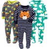 Charcoal Superhero/Green Polar Bear/Navy Tiger